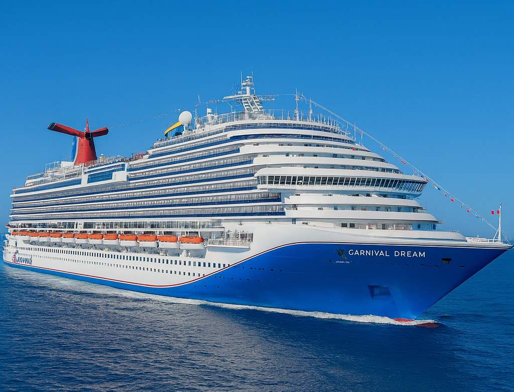 Carnival Dream exterior Carnival Dream exterior