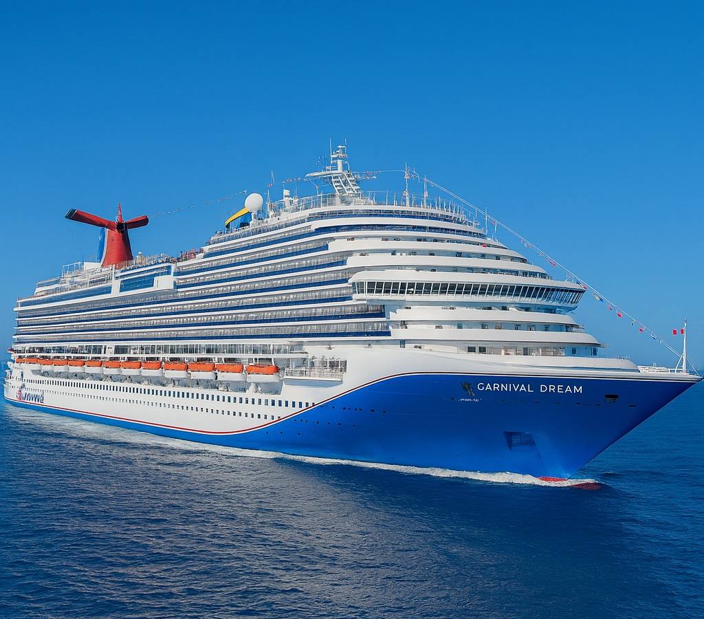 Carnival Dream cruise ship