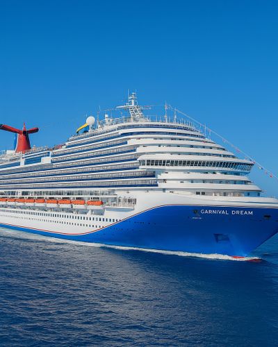 Carnival Dream Dream class cruise ship
