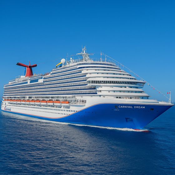 Carnival Dream at sea