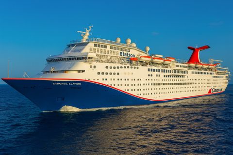 Carnival Elation — 4 Night Bahamas cruise