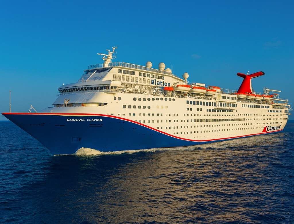 Carnival Elation exterior