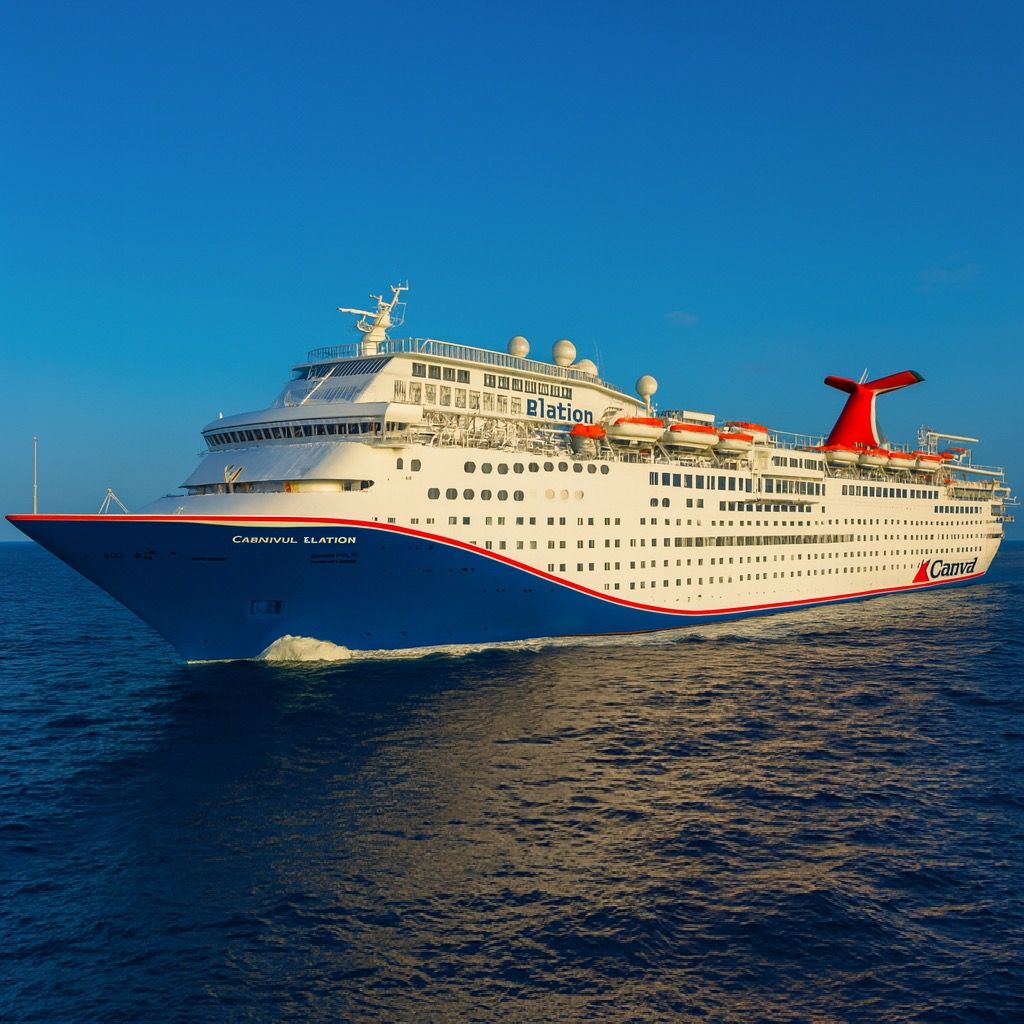 Carnival Elation cruise ship