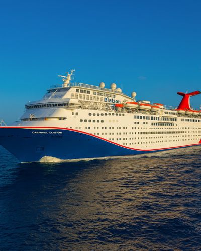Carnival Elation Fantasy class cruise ship