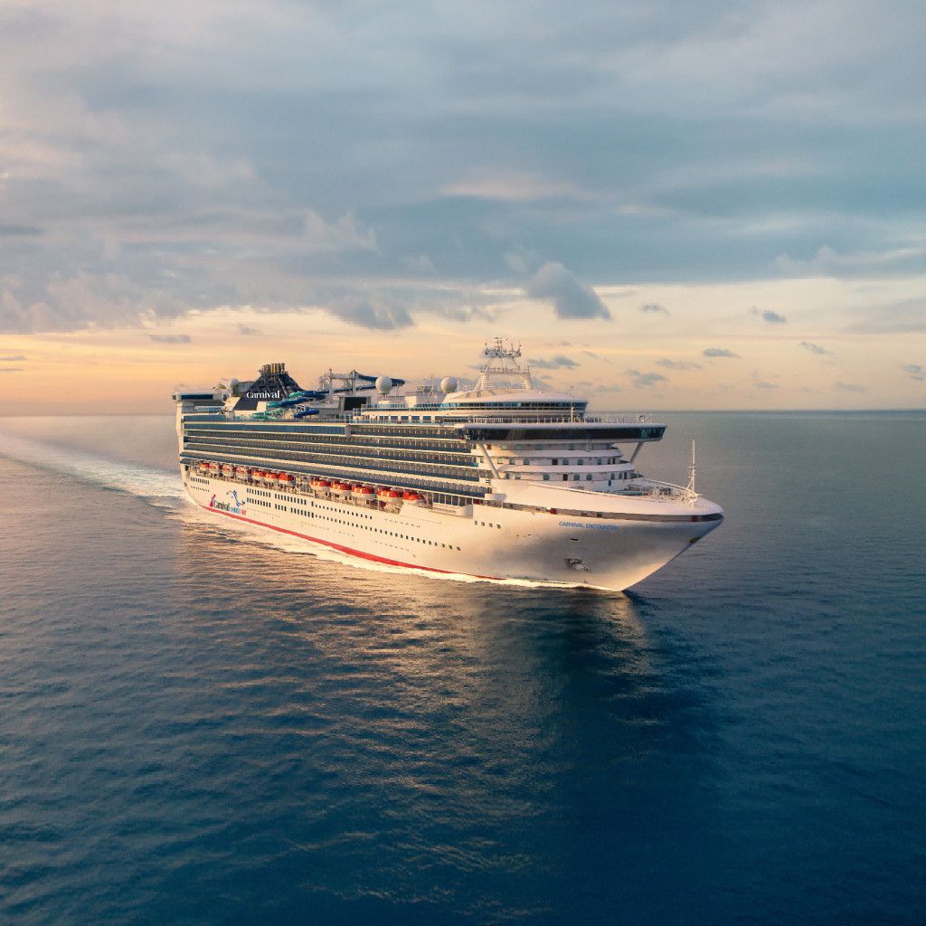 Carnival Encounter cruise ship