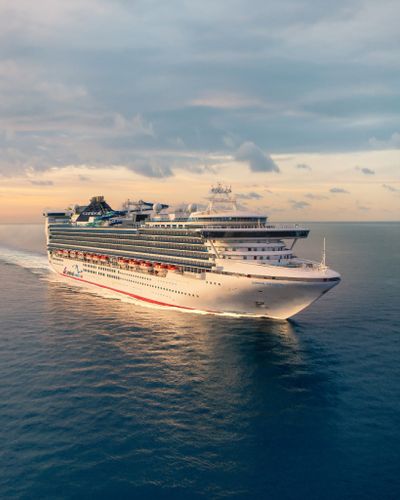 Carnival Encounter Grand class cruise ship