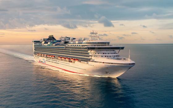 Carnival Encounter cruise ship