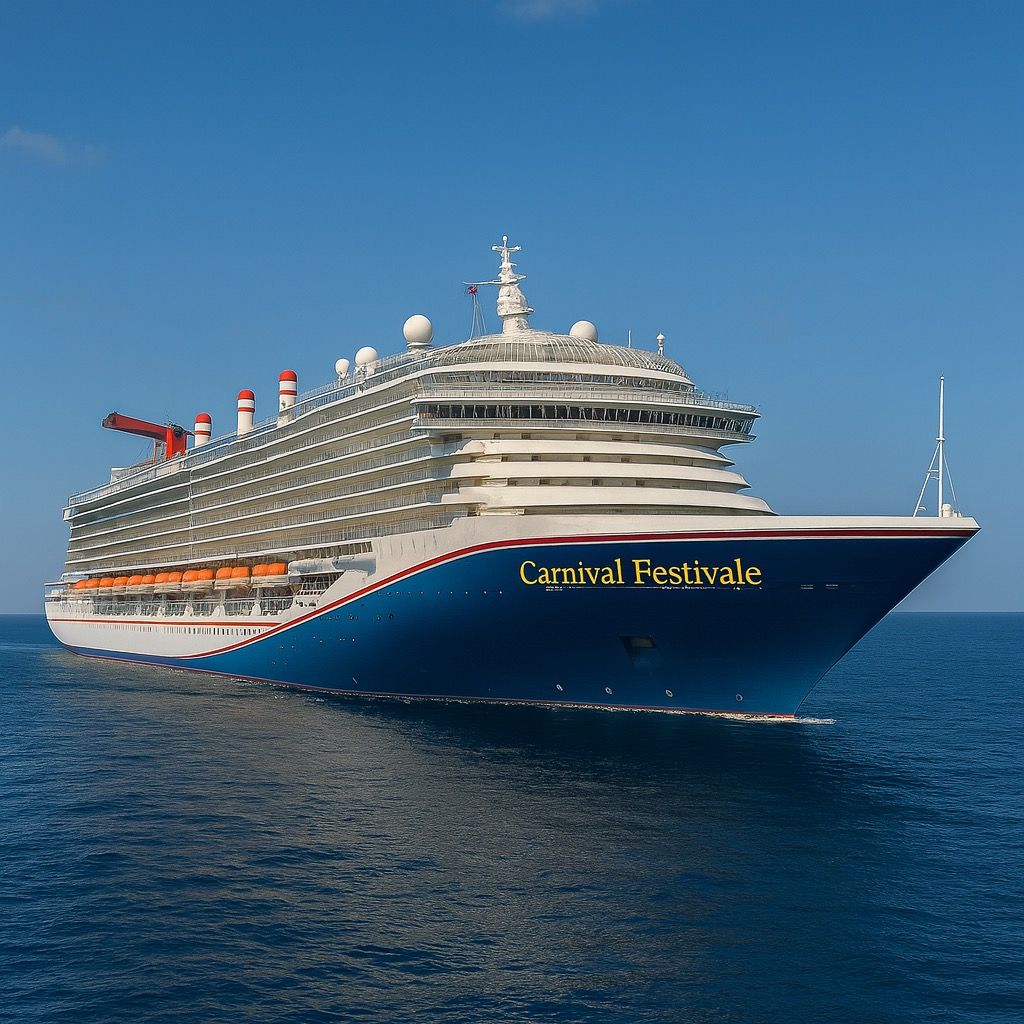 Carnival Festivale cruise ship
