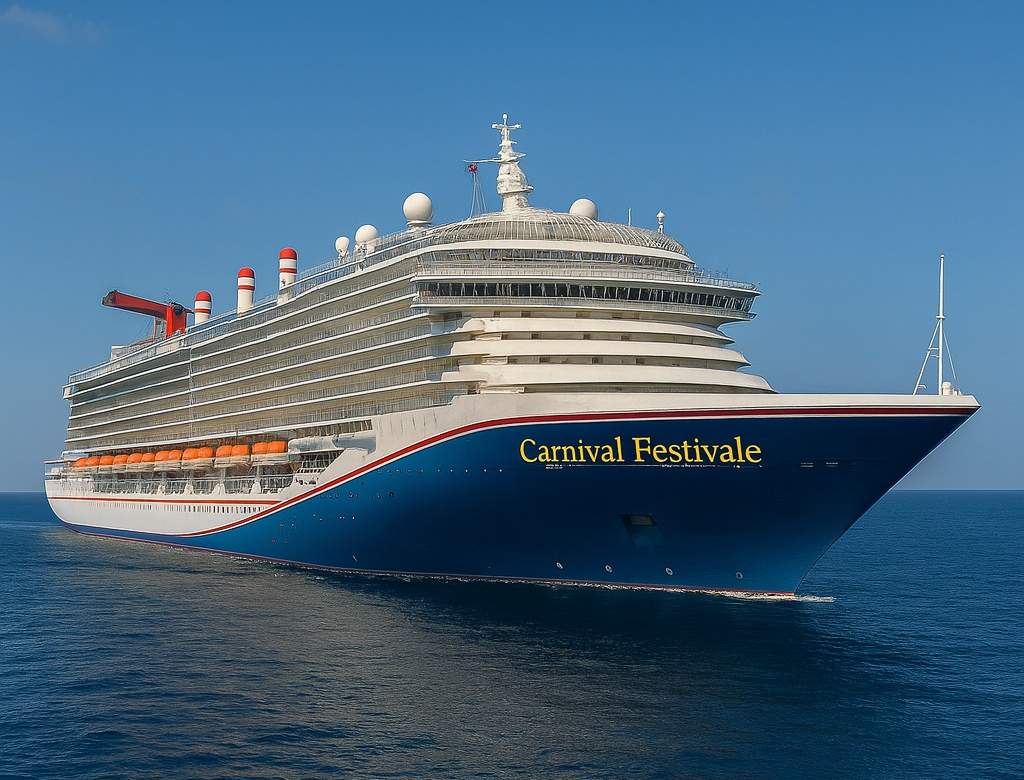 Carnival Festivale exterior Carnival Festivale exterior