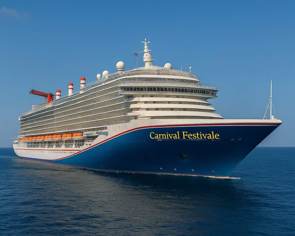 Carnival Carnival Festivale cruise ship