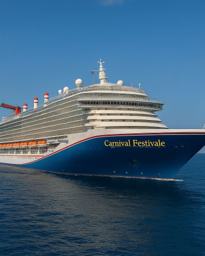 Carnival Festivale XL class cruise ship