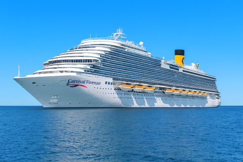 Carnival Firenze — 4 Night Catalina & Baja Mexico cruise