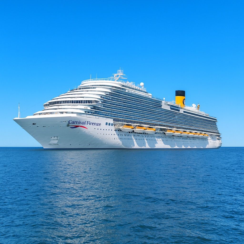 Carnival Firenze cruise ship