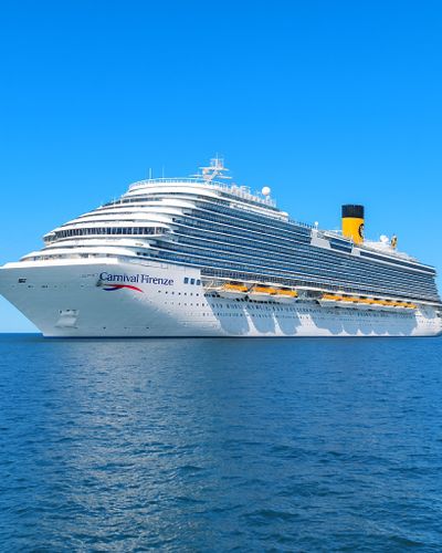 Carnival Firenze Vista class cruise ship