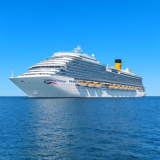 Carnival Firenze at sea