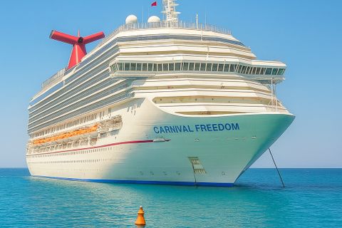 Carnival Freedom — 14 Night Transatlantic: Carnival Journeys cruise