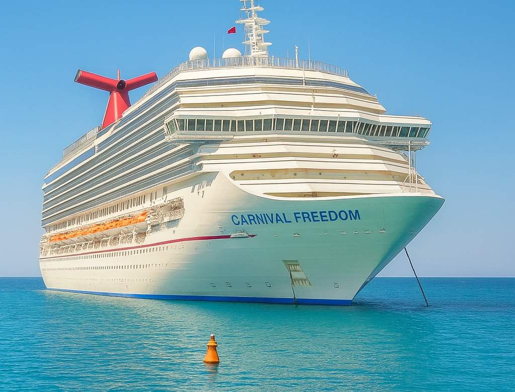 Carnival Freedom exterior Carnival Freedom exterior