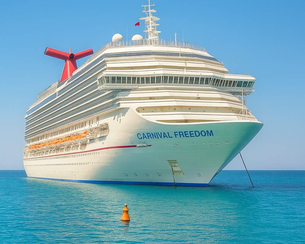 Carnival Carnival Freedom cruise ship
