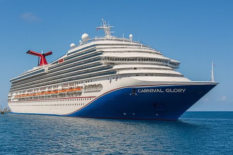 Carnival Glory — 4 Night Bahamas cruise