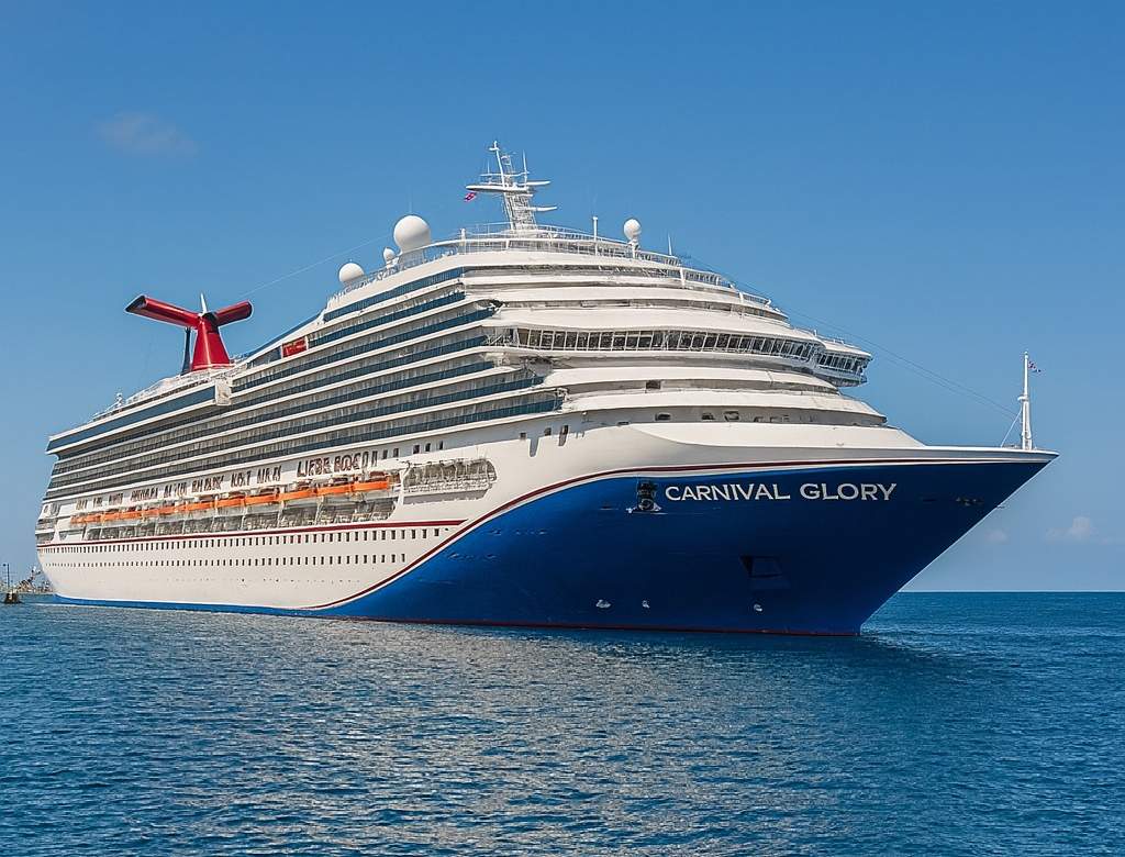 Carnival Glory exterior