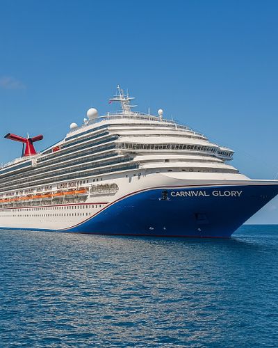 Carnival Glory Conquest class cruise ship