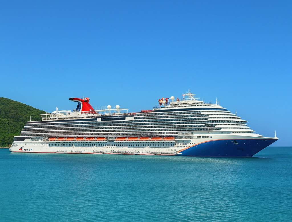 Carnival Horizon exterior