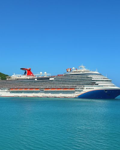 Carnival Horizon Vista class cruise ship