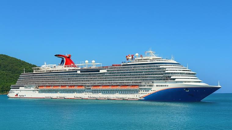 Carnival Horizon cruise ship at sea