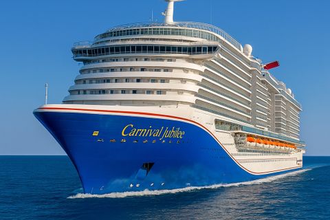 Carnival Jubilee — 7 Night Western Caribbean cruise