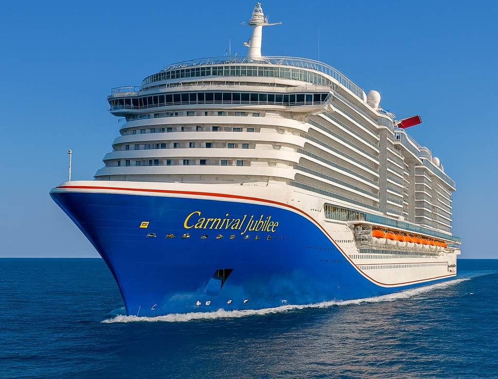 Carnival Jubilee exterior