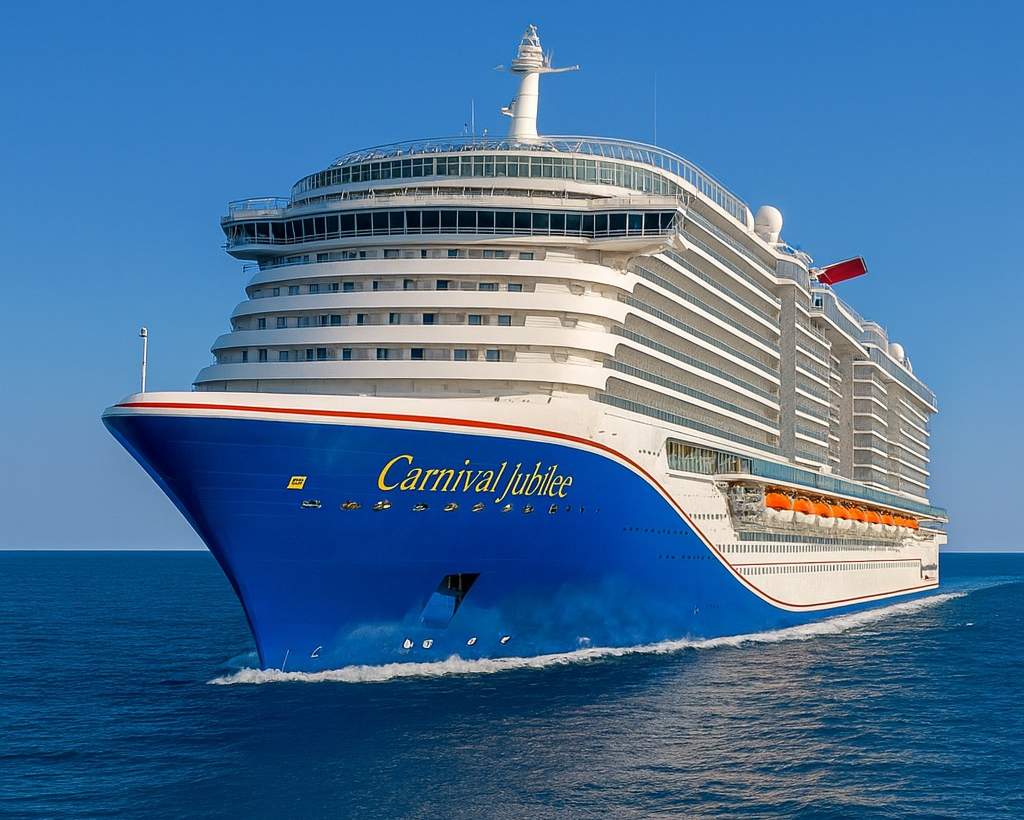 Carnival Carnival Jubilee cruise ship