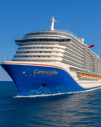 Carnival Jubilee XL class cruise ship