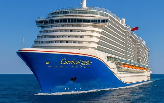 Carnival Jubilee cruise ship