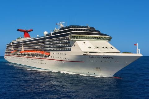 Carnival Legend — 15 Night Carnival Journeys: Transatlantic Westbound cruise