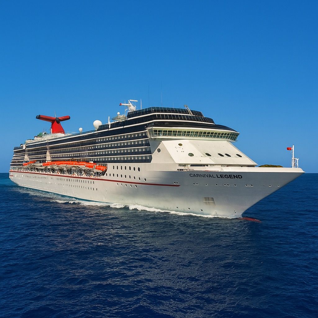 Carnival Legend cruise ship