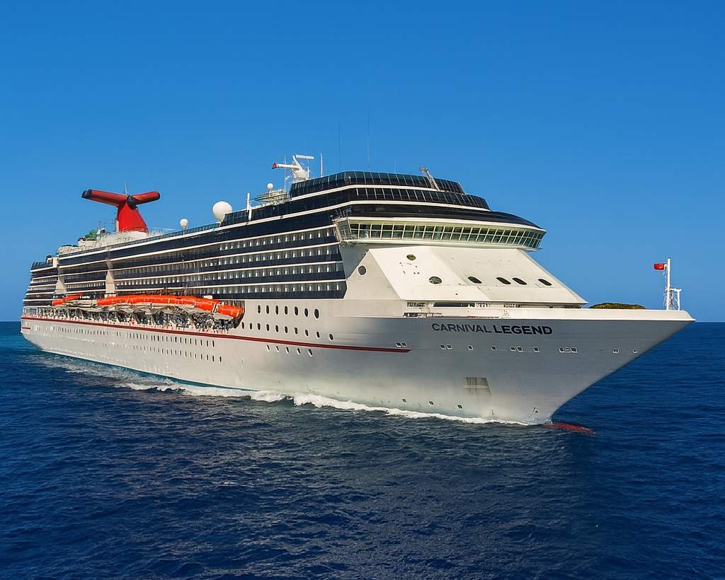 Carnival Carnival Legend cruise ship