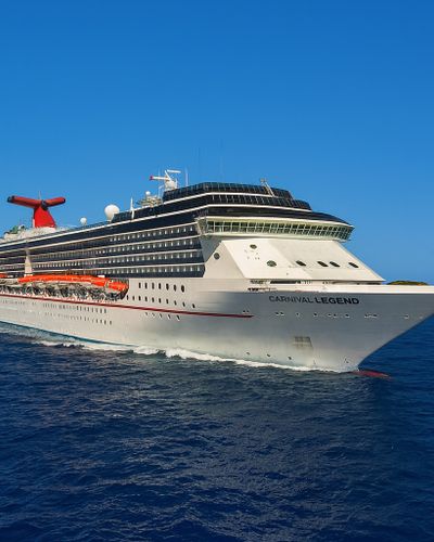 Carnival Legend Spirit class cruise ship