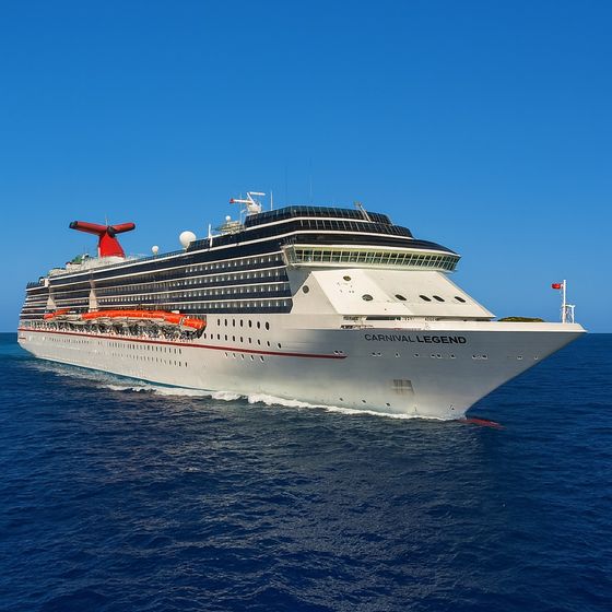 Carnival Legend at sea