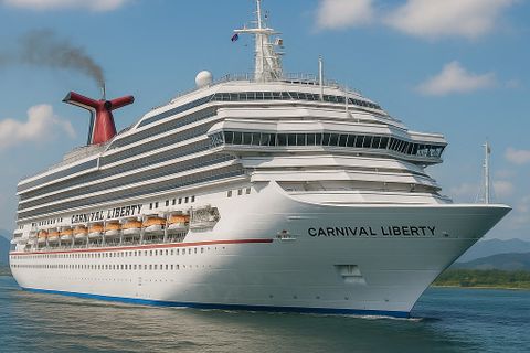 Carnival Liberty — 7 Night Western Caribbean cruise