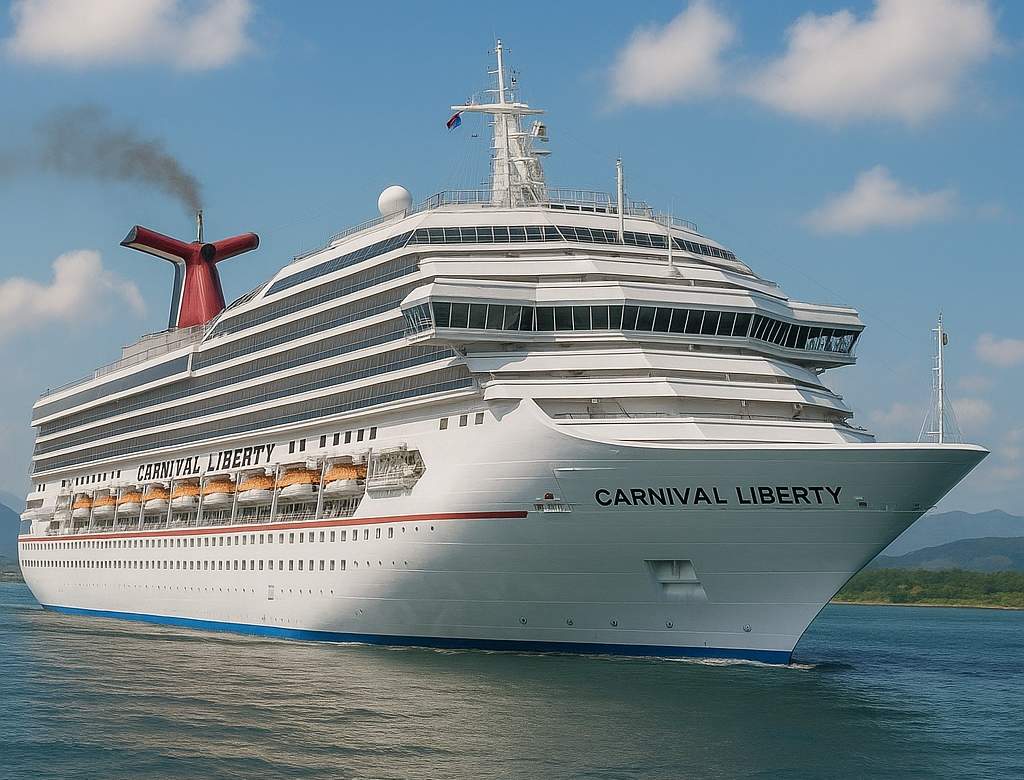 Carnival Liberty exterior