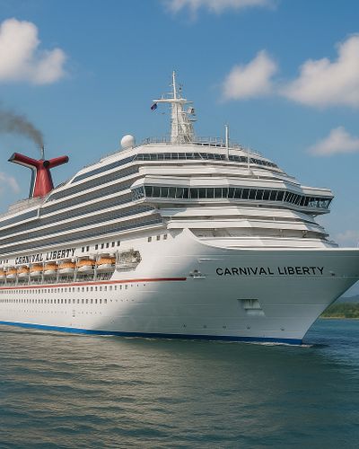 Carnival Liberty Conquest class cruise ship