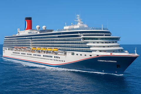 Carnival Luminosa — 4 Night Baja Mexico cruise