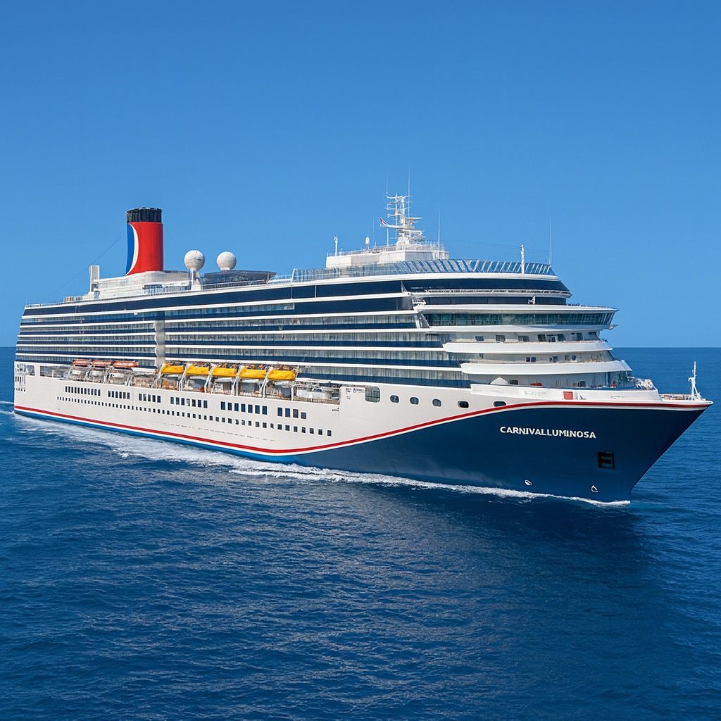 Carnival Luminosa cruise ship