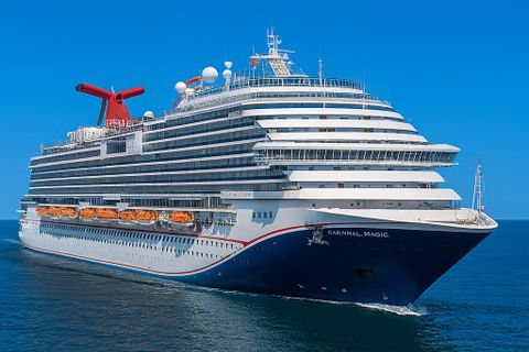 Carnival Magic — 6 Night Western Caribbean cruise