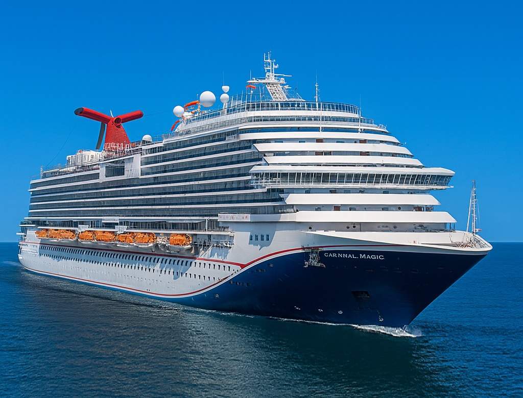 Carnival Magic exterior