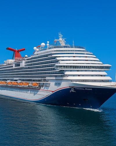 Carnival Magic Dream class cruise ship