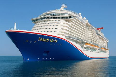 Carnival Mardi Gras — 7 Night Eastern Caribbean cruise