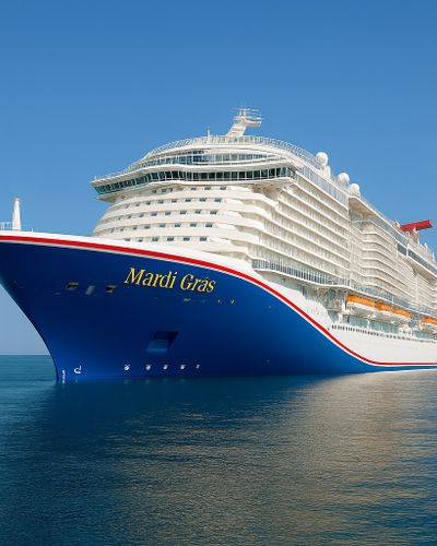 Carnival Mardi Gras XL class cruise ship
