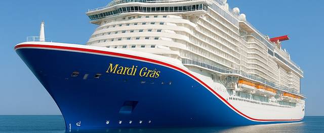Carnival Mardi Gras cruise ship