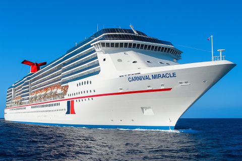 Carnival Miracle — 7 Night Alaska cruise